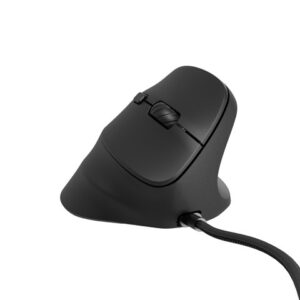 natec crake 2 pro raton optico vertical 12.800 dpi programable ergonomico ilumincacion rgb personalizable color negro