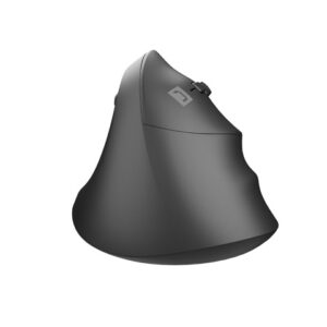 natec crake 2 raton optico vertical inalambrico 2.400 dpi bluetooth + 2,4ghz 6 botones color negro