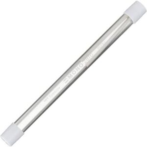 tombow mono zero recambios para portagomas punta redonda de 2.3mm presentacion en tubo con 2 gomas libre de pvc y latex color blanco