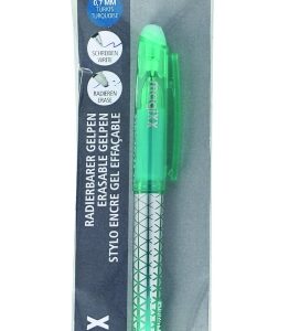 online magixx classic boligrafo de tinta gel borrable trazo de 0.7mm cartucho reemplazable presentado en blister uso ambidiestro color turquesa