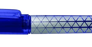 online magixx classic boligrafo de tinta gel borrable trazo de 0.7mm cartucho reemplazable uso ambidiestro color azul
