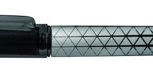 online magixx classic boligrafo de tinta gel borrable trazo de 0.7mm cartucho reemplazable uso ambidiestro color negro