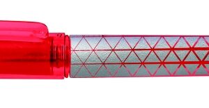 online magixx classic boligrafo de tinta gel borrable trazo de 0.7mm cartucho reemplazable uso ambidiestro color rojo