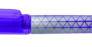 online magixx classic boligrafo de tinta gel borrable trazo de 0.7mm cartucho reemplazable uso ambidiestro color lila