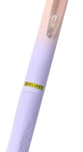 online magixx design peach blossom boligrafo de tinta gel borrable retractil trazo de 0.7mm cartucho reemplazable tinta azul uso ambidiestro multicolor