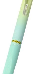 online magixx design fresh fade boligrafo de tinta gel borrable retractil trazo de 0.7mm cartucho reemplazable tinta azul uso ambidiestro multicolor