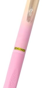 online magixx design cotton peach boligrafo de tinta gel borrable retractil trazo de 0.7mm cartucho reemplazable tinta azul uso ambidiestro multicolor