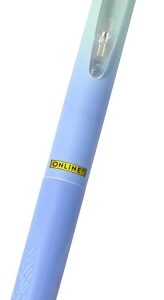 online magixx design ocean breeze boligrafo de tinta gel borrable retractil trazo de 0.7mm cartucho reemplazable tinta azul uso ambidiestro multicolor