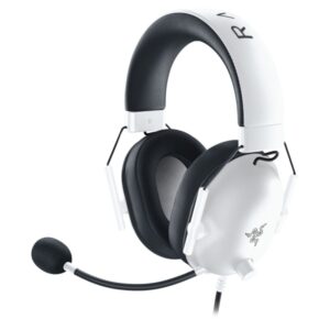 razer blackshark v2 x auriculares gaming microfono cardioide razer hyperclear sonido 7.1 cancelacion pasiva de ruido multiplataforma conexion jack3.5 color blanco