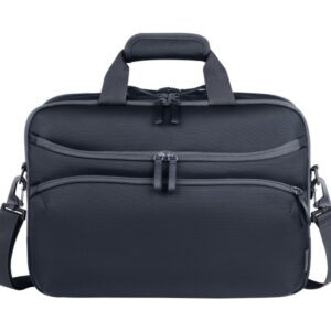 hp travel plus maletin para portatil 14" resistente al agua compartimento acolchado 15l de capacidad color negro