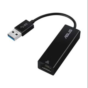asus oh102 conversor adaptador de red usb3.0 a rj45 1000mbps color negro