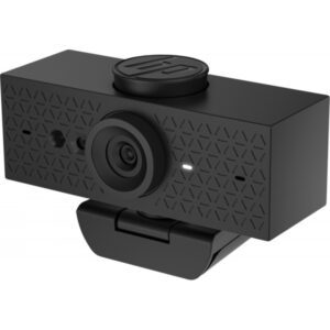 hp 625 webcam full hd 1080p autofoco correccion automatica de luz y color campo de vision 85° doble microfono con reduccion de ruido giro 360° y inclinacion 15° cubierta de privacidad color negro