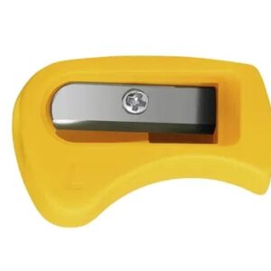 stabilo sacapuntas ergonomico para zurdos color amarillo