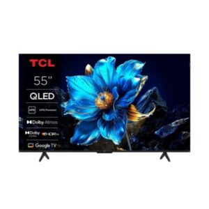 tcl 55t69c televisor smart tv 55" qled ultrahd 4k hdr google tv wifi, hdmi, usb 3.0, ethernet, bluetooth vesa 200x200mm