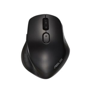 asus mw203 raton inalambrico 2,4ghz bluetooth 2400dpi 5 botones color negro