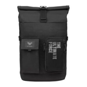 asus vp4700 tuf mochila para portatil 17" 2 bolsillos de acceso rapido color negro