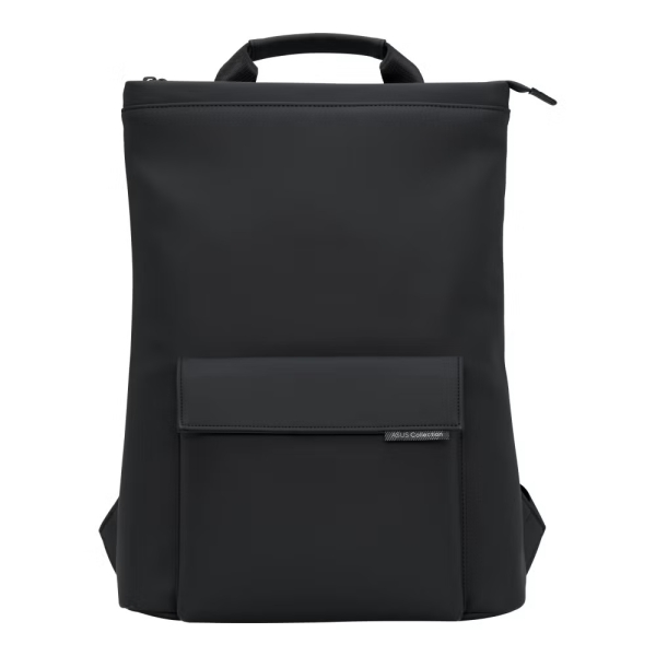 asus ap2600 vigour mochila para portatil 16" cuero sintetico bolsillo acceso rapido color negro