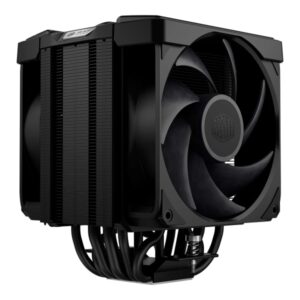 cooler master v8 ace 3dhp disipador cpu 4 heatpipes + 2 3dhp socket amd color negro