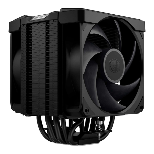 cooler master v8 ace 3dhp disipador cpu 4 heatpipes + 2 3dhp socket amd color negro