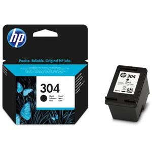 hp 304 negro cartucho de tinta original n9k06ae