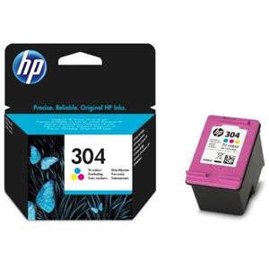 hp 304 color cartucho de tinta original n9k05ae