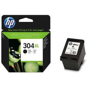 hp 304xl negro cartucho de tinta original n9k08ae