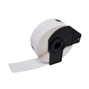 brother dk11201 etiquetas genericas precortadas de direccion 29x90 mm 400 unidades texto negro sobre fondo blanco