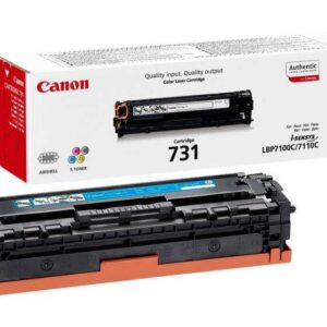 canon 731 cyan cartucho de toner original 6271b002