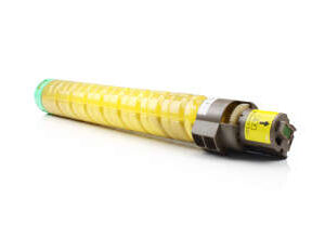 ricoh aficio mp c305/mp c305spf amarillo cartucho de toner generico reemplaza 842080/841597/mpc305e