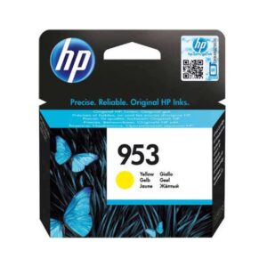 hp 953 amarillo cartucho de tinta original f6u14ae