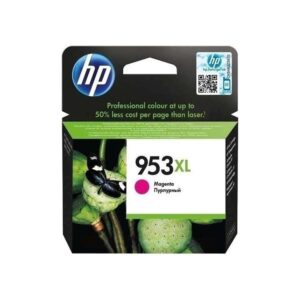 hp 953xl magenta cartucho de tinta original f6u17ae