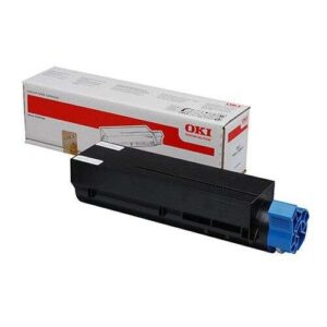 oki b412/b432/b512/mb472/mb492/mb562 negro cartucho de toner original 45807106