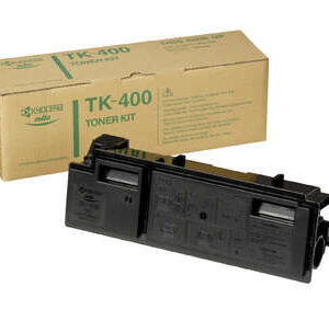 kyocera tk400 negro cartucho de toner original 370pa0kl