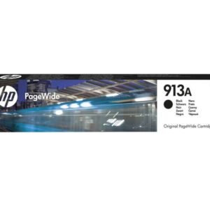 hp 913a negro cartucho de toner original l0r95ae