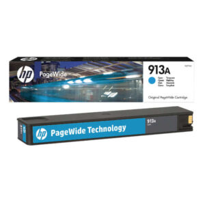 hp 913a cyan cartucho de tinta original f6t77ae