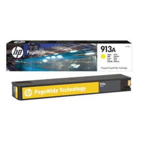 hp 913a amarillo cartucho de tinta original f6t79ae