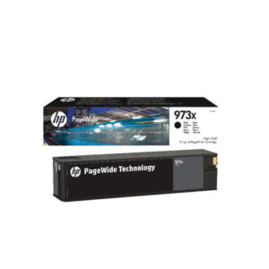 hp 973x negro cartucho de tinta original l0s07ae
