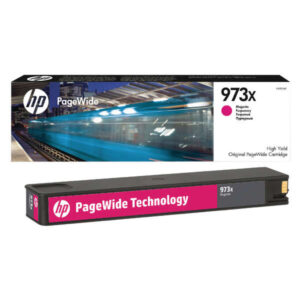 hp 973x magenta cartucho de tinta original f6t82ae