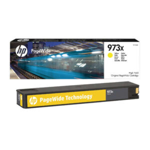 hp 973x amarillo cartucho de tinta original f6t83ae