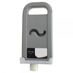 canon pfi706 negro cartucho de tinta pigmentada generico reemplaza 6681b001