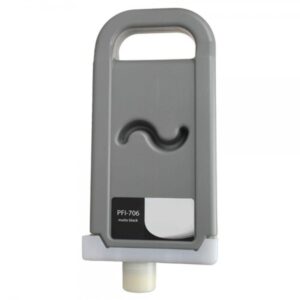 canon pfi706 negro mate cartucho de tinta pigmentada generico reemplaza 6680b001