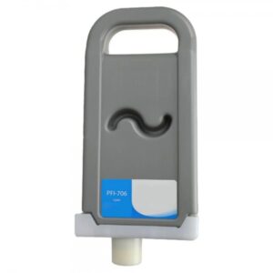 canon pfi706 cyan cartucho de tinta pigmentada generico reemplaza 6682b001