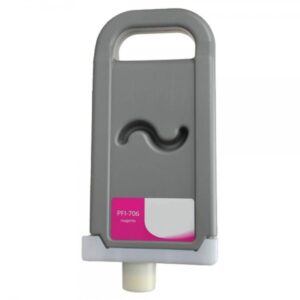 canon pfi706 magenta cartucho de tinta pigmentada generico reemplaza 6683b001
