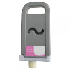 canon pfi706 magenta photo cartucho de tinta pigmentada generico reemplaza 6686b001