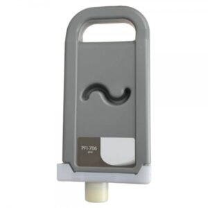 canon pfi706 gris cartucho de tinta pigmentada generico reemplaza 6690b001