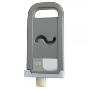 canon pfi706 gris photo cartucho de tinta pigmentada generico reemplaza 6691b001