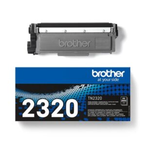 brother tn2320 negro cartucho de toner original