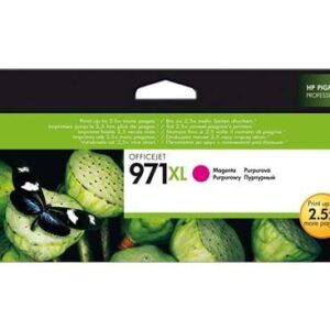 hp 971xl magenta cartucho de tinta original cn627ae