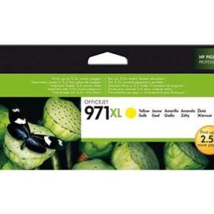 hp 971xl amarillo cartucho de tinta original cn628ae