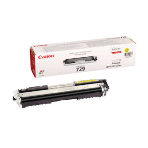 canon 729 amarillo cartucho de toner original 4367b002